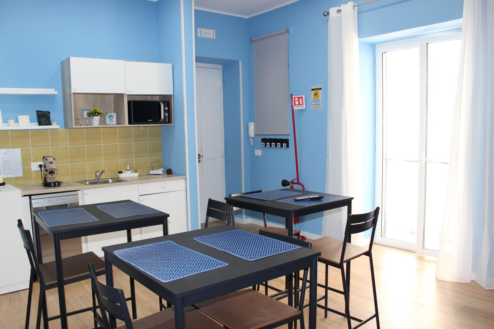 Mastersa' Guest House Napoli Bagian luar foto
